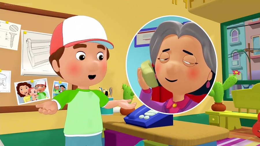 انیمیشن پسر مهندس Handy Manny - فصل 2 قسمت 1